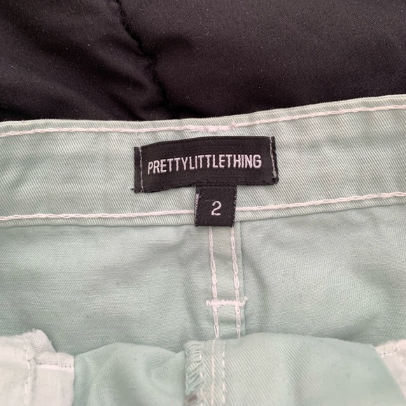 size 00 green skirt - Picture 3 of 3
